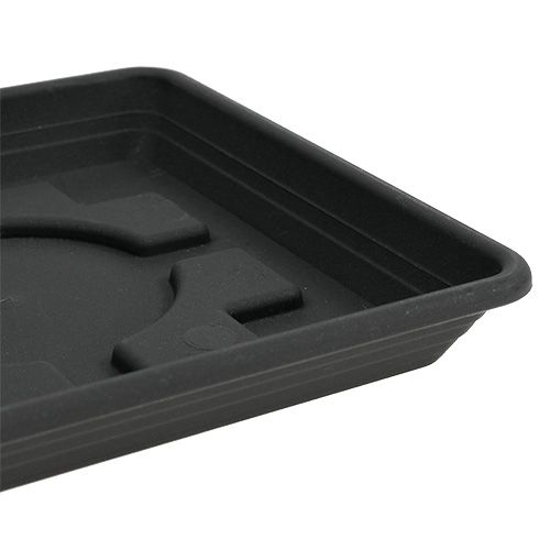 Artikel Untersetzer Lara eckig 29cm x 29cm Anthrazit 1 St