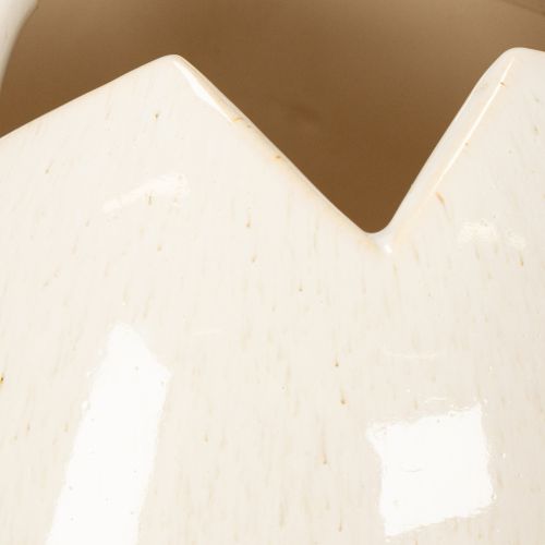 Artikel Dekovase Ei Form Moderne Frühlingsdeko Wohnzimmer 26cm