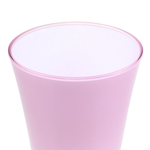 Floristik24 Vase „Fizzy“ Ø13,5cm H20,5cm Lila 1 St