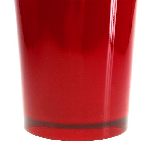 Artikel Vase „Fizzy“ Ø13,5cm H20cm Rot 1 St