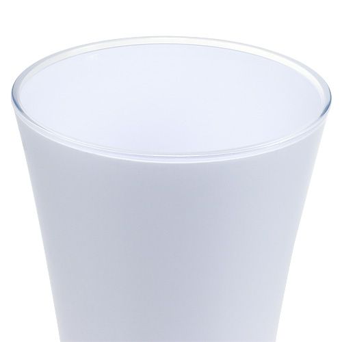 Artikel Vase „Fizzy" Ø20cm H35cm Weiß 1 St