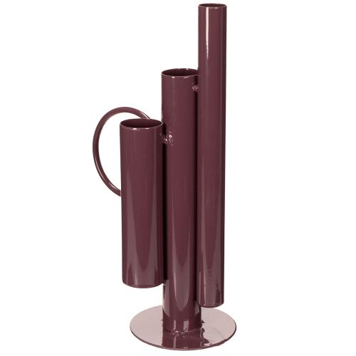 Floristik24 Vase Schlank Modern für elegante Tischdekoration exklusive Dekovase auffälliges Design 31cm