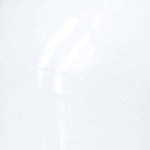 Artikel Moderne Deko Vase Metallvase Cremeweiß Ø10,5cm H25,5cm