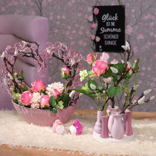 Artikel Vasenensemble Keramik Deko Wohnbereich modern 14cm