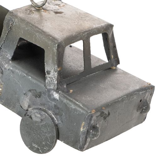 Vintage Deko Auto Metall Fahrzeuge zum Hängen Sortiert 9-10cm 4St | Floristik24.de