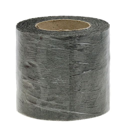 Artikel Vlies 8cm 25m Grau