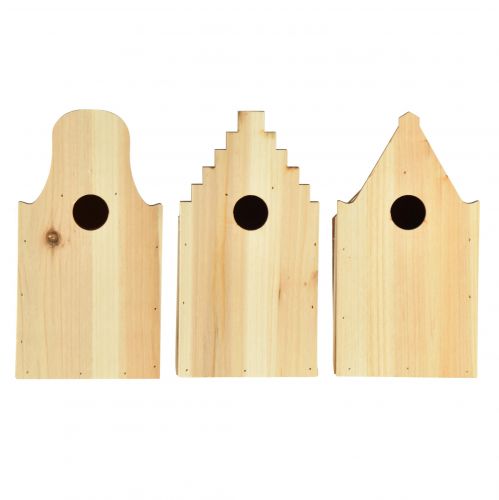 Artikel Vogelhaus Holz Brutkasten Blaumeise Tanne H22,5cm 3St