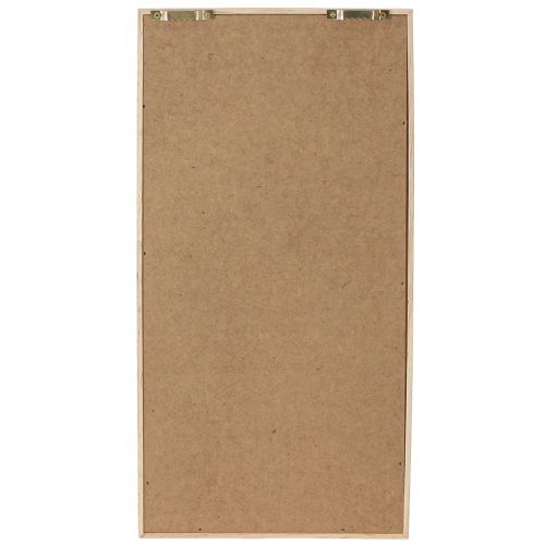 Artikel Wanddeko Wandbild Holz Mini Vasen Keramik Weiß H35cm