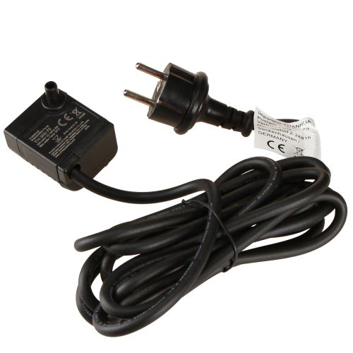 Artikel Wasserspeier Figur Keramik Fisch Blau Braun 20×11×13,5cm