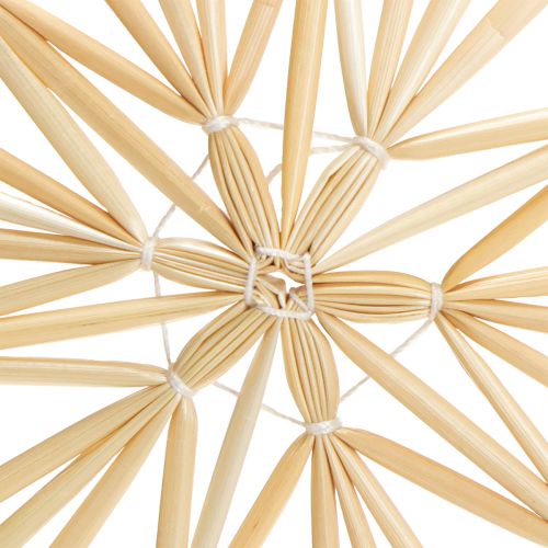 Artikel Weihnachten Strohsterne Weihnachtsbaumschmuck 8cm 12 St