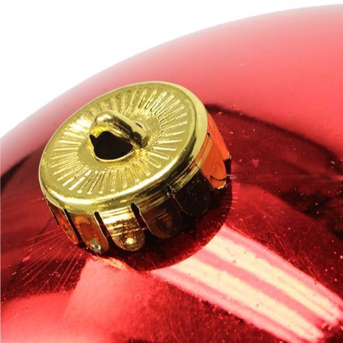 Artikel Weihnachtskugel Plastik klein Ø14cm Rot 1 St