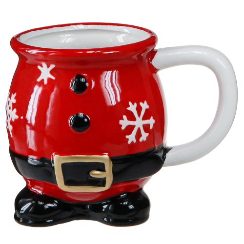 Artikel Weihnachtstasse Keramik Tasse Weihnachtsmann 10,5cm 2St