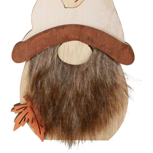 Artikel Wichtel Anhänger Holz Deko Herbstwichtel 21×10,5cm 4 St