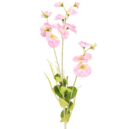 Artikel Wicken Kunstblumen Rosa auf langem Stiel 74cm 2St