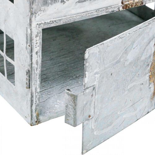 Artikel Lichthaus Teelichthalter Metall Teelichthaus H26cm