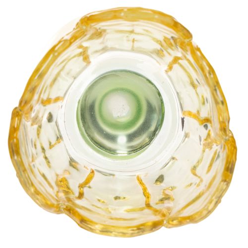 Teelichthalter Tulpe Blütenmotiv Dekoration für romantische Stimmung und elegantes Ambiente 20cm | Floristik24.de