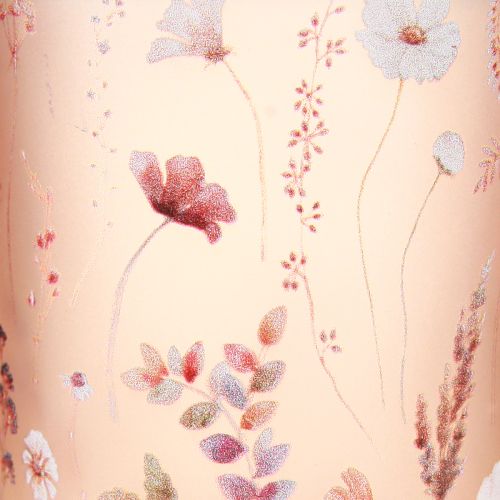 Artikel Elegantes Windlicht mit zartem Blütendesign für harmonische Raumgestaltung 8cm 4St