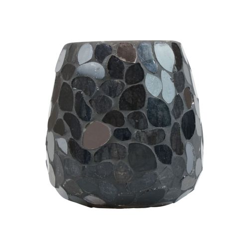 Artikel Windlicht Weihnachten Kerzenhalter Schwarz Ø10cm 2St