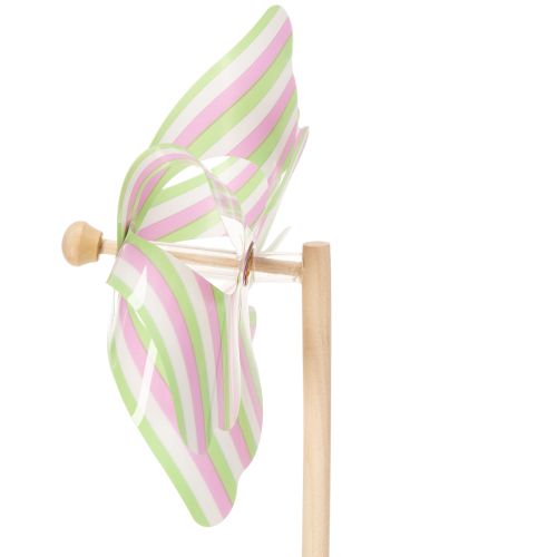 Artikel Windrad Gartenstecker Attraktive Dekoration für Terrasse Garten und Balkon 47cm 3St