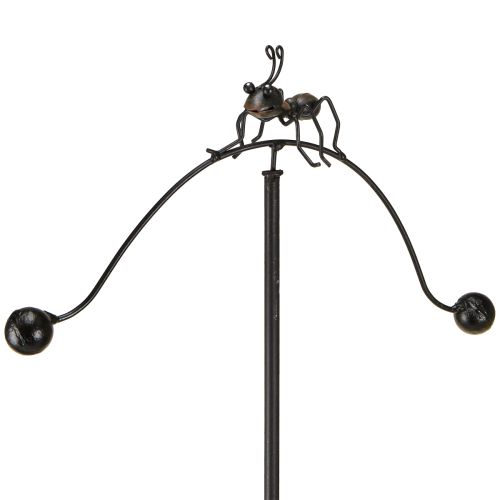 Artikel Windspiel Ameise Deko Gartenstecker Metall 66cm 2St