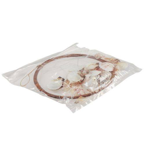 Artikel Windspiel mit Muscheln Dekoring Holz Natur Ø20cm H66cm