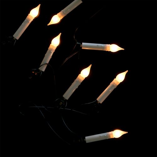 Windstoßlichterkette Matt für innen 30er 11,6m