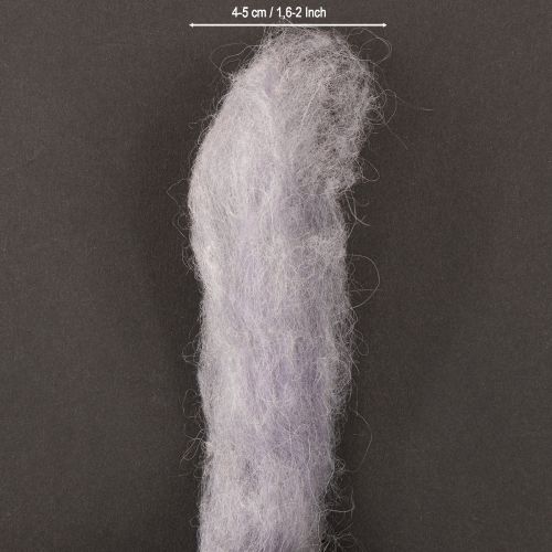 Artikel Wolllunte Wollband Helllila 10m Dekowolle für Floristik & Basteln