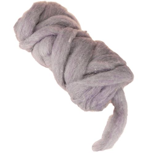 Artikel Wolllunte Wollband Helllila 10m Dekowolle für Floristik & Basteln