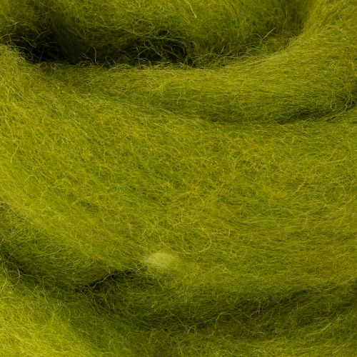 Artikel Wolllunte Weiche Filzwolle für dekorative Gestaltungen und saisonale Arrangements 2m Grün