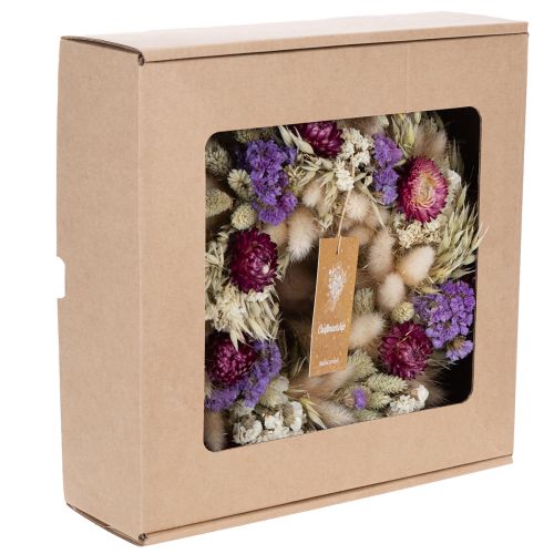 Artikel Trockenblumenkranz Festliche Tischdekoration für besondere Anlässe und Saison 25cm