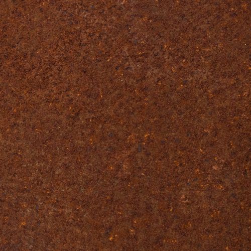 Artikel Rost Kugel dekoratives Element für rustikale Gartengestaltung 14cm 2St