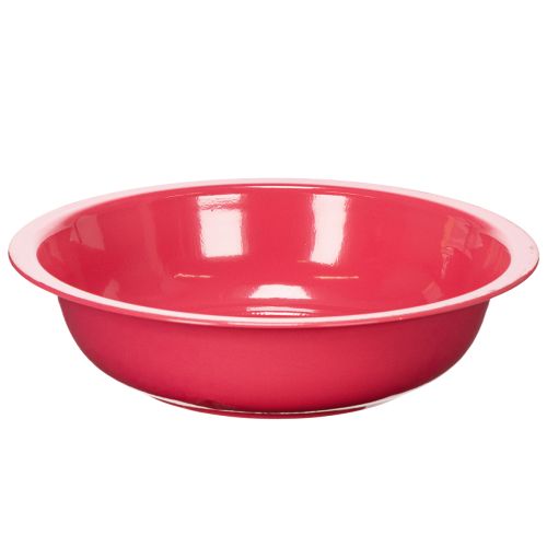 Pflanzschale runde Form für stilvolle Indoor Dekoration oder Garten 29cm 2St