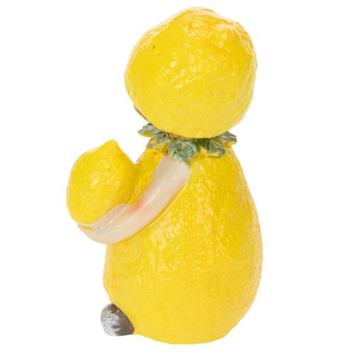Artikel Zitronenkind Figuren Süße Tischdeko für Sommer im Vintage Stil Wohnräume und Balkon 9cm 3St