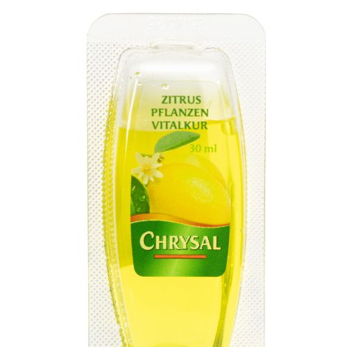 Artikel Chrysal Zitruspflanzen Vitalkur Flüssigdünger zur optimalen Nährstoffversorgung von Topfpflanzen 30ml 5St