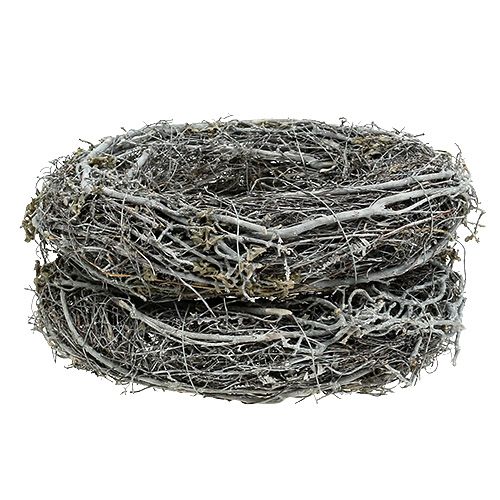 Artikel Zweigkranz Ø25cm Weiß 2er Set Gedenkkranz Tischdekoration Türkranz Adventskranz