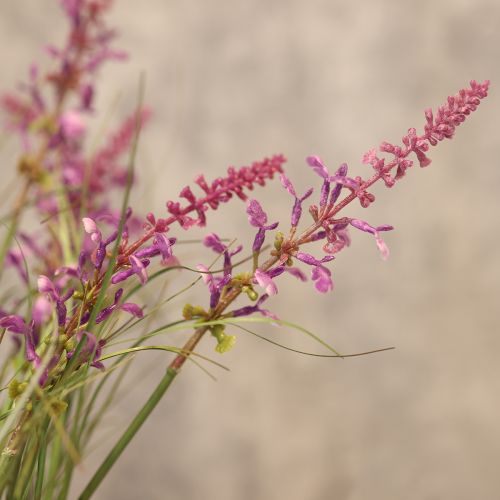 Dekogrün mit filigranen Blüten für stilvolle Gestaltung von Räumen 67cm | Floristik24.de
