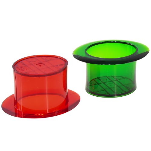 Artikel Übertopf Deko Zylinder Bunt Tischdeko 12×10×6,5cm 9St