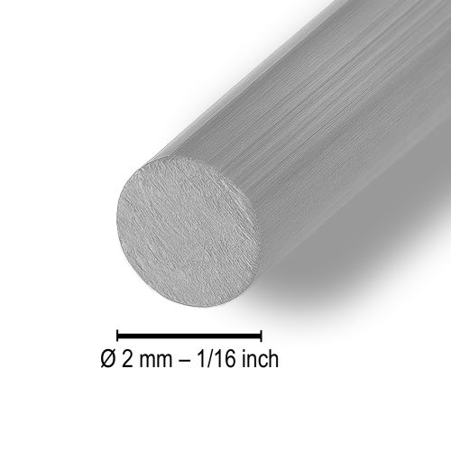 Artikel Aludraht 2mm Silber 60m 500g