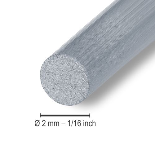 Artikel Aluminiumdraht Aludraht 2mm Schmuckdraht Silber 118m 1kg