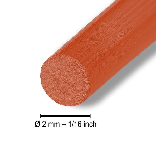 Artikel Aluminiumdraht Ø2mm 500g 60m Orange
