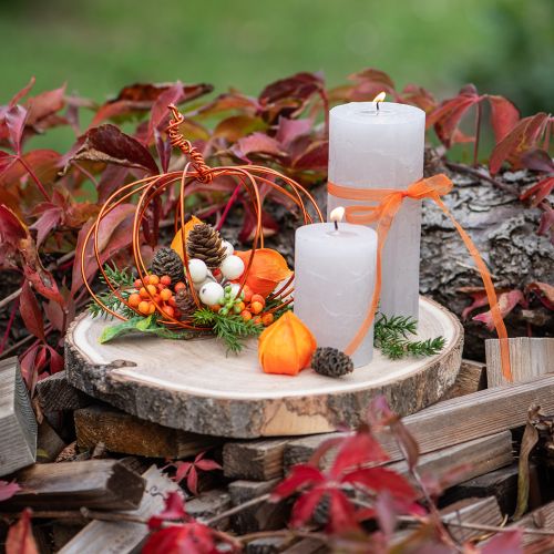 Artikel Aluminium Basteldraht Orange Ø2mm 500g 60m Deko DIY