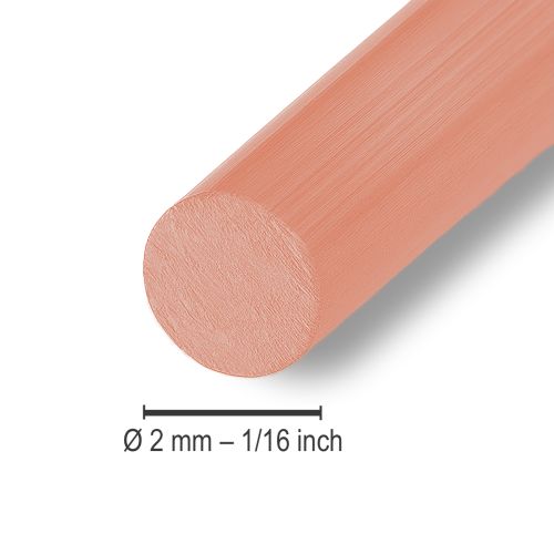 Artikel Aluminiumdraht Aludraht 2mm Schmuckdraht Rosegold 500g 60m