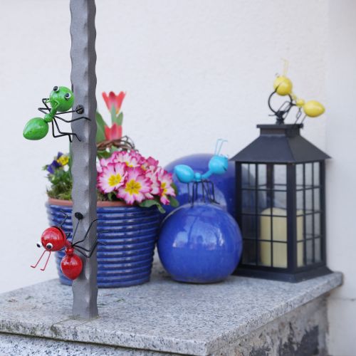 Artikel Ameise Deko Metall Figuren mit Magnet 11×8,5×10cm 4 St