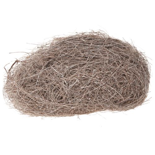 Bastelmaterial Palmfasern Weiß Gewaschen Palmyrapalme 1kg