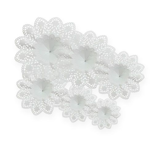 Biedermeiermanschetten 25 St