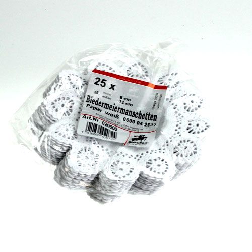 Artikel Biedermeiermanschetten 13cm 25 St