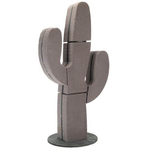 Floristik24 Steckschaum Figur Kaktus Schwarz 38cm x 74cm