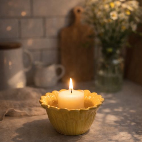 Blumenschale dekorativ Schale Keramik für Wohnungsgestaltung und Geschenkideen 13cm 2St | Floristik24.de