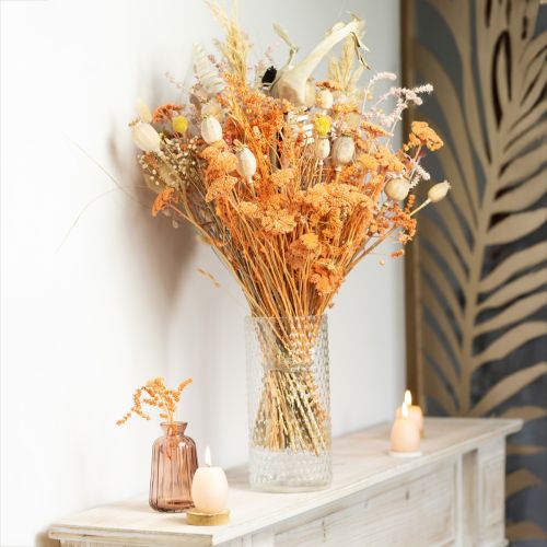 Artikel Blumenvase, Glasvase, Kerzenglas, Windlicht Glas Ø11,5cm H23,5cm