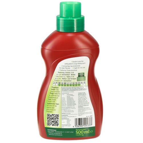 Artikel Chrysal Universaldünger Guano Dünger 500ml